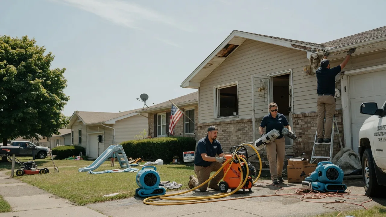 Water Damage Restoration in Roachdale, IN near me